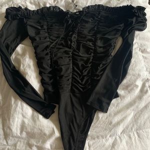 FOREVER 21 | LACE UP BODYSUIT